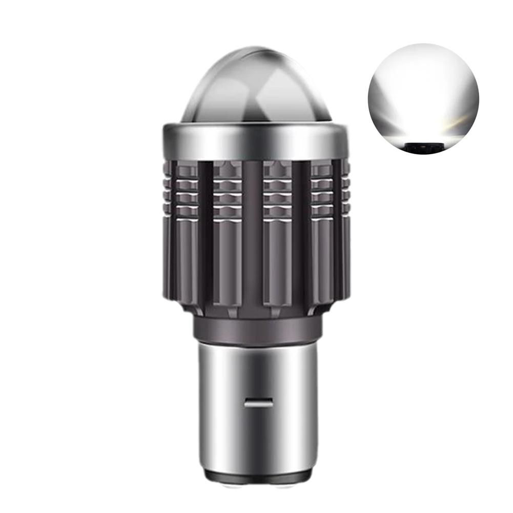 10000Lm H4 LED H6 BA20D LED Motorcycle Headlight Bulbs CSP Lights White Lamp Yellow Scooter Fog 12V Accessories Lens Lo Hi Z8J1