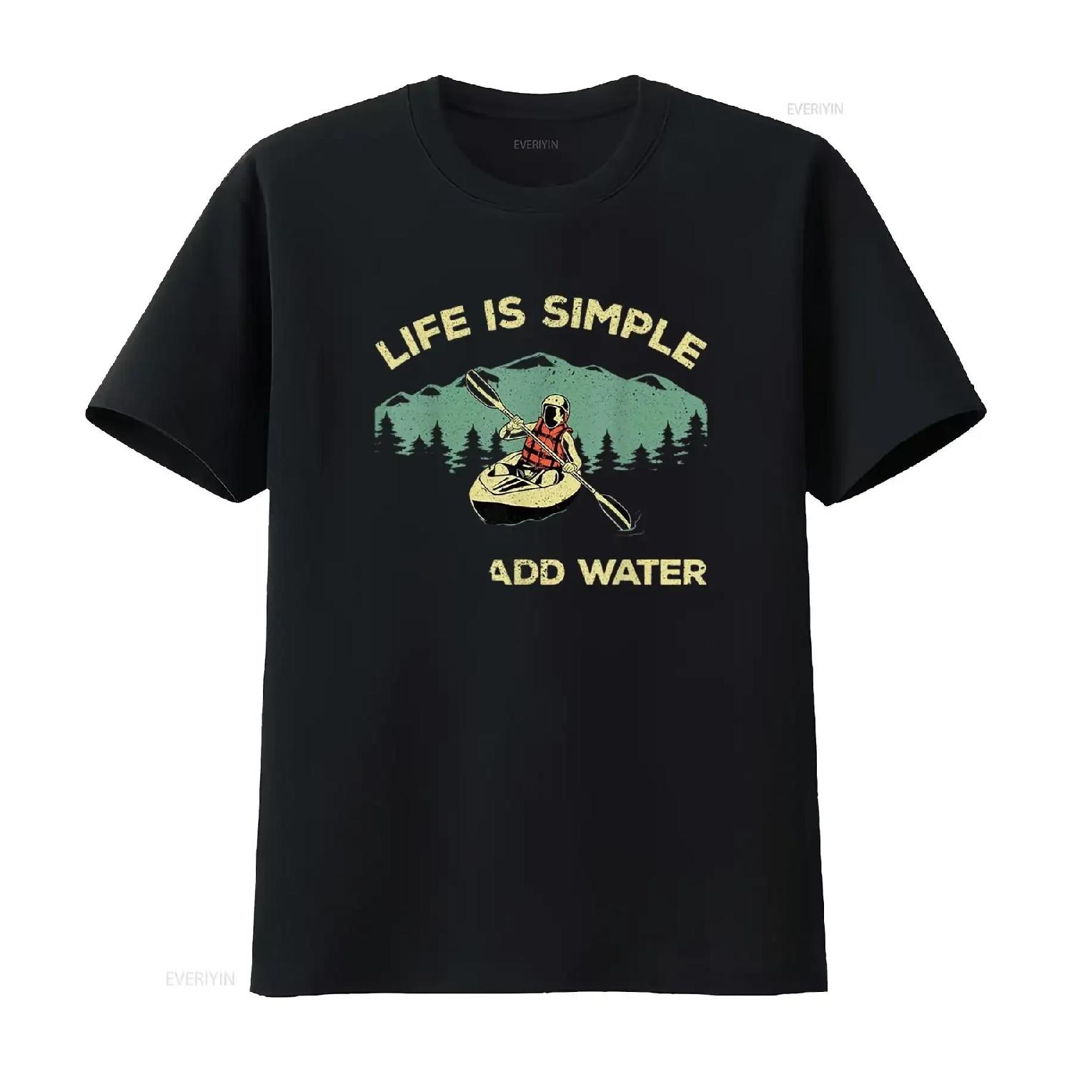 

Funny Kayaking Design For Paddling Canoeing Lover T Shirt Black X Large vintage Washed Comfortable Unisex Slightly Casual S чёрный