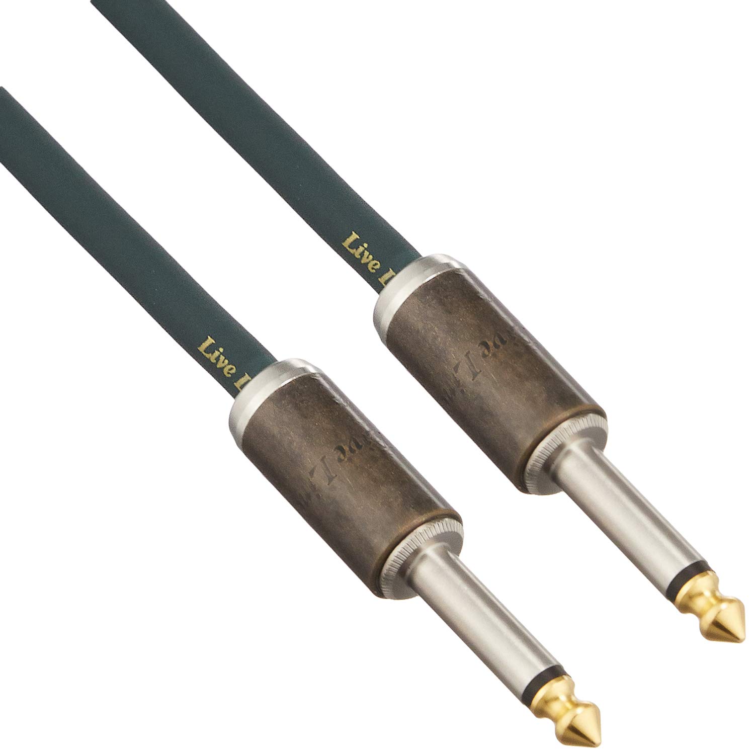 

LIVE LINE PURE CRAFT Studio Series Guitar Cable 7m LSCJ-7mS/S зелёный