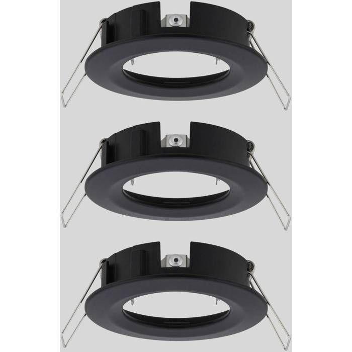 Collerette - PAULMANN - 92481 EBL Choose - jeu de 3 - 10 W - IP44