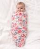 Swaddle Gauze Baby Japanese Product Aden Anais Swaddle Set of 3 Water Color Garden Silky 120 X 120cm Aiden and Anais Swaddle Baby Newborn 9228J