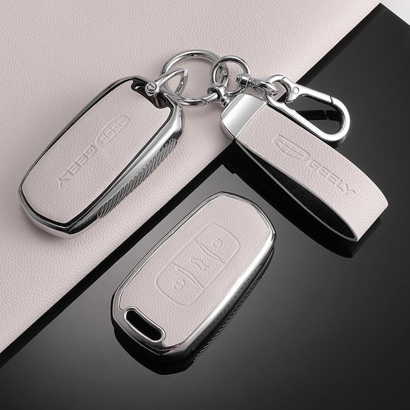 Compatible Key Case for Geely Emgrand, Xingrui, Boyue PRO, Xingyue L, Xingyuan Galaxy L7/L6, and Bin Yue Cars