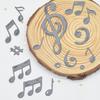Musical Notes Metal Cutting Dies Stencil DIY Scrapbooking Embossing Paper Cards Album Making Decorative Craft Cut Template
