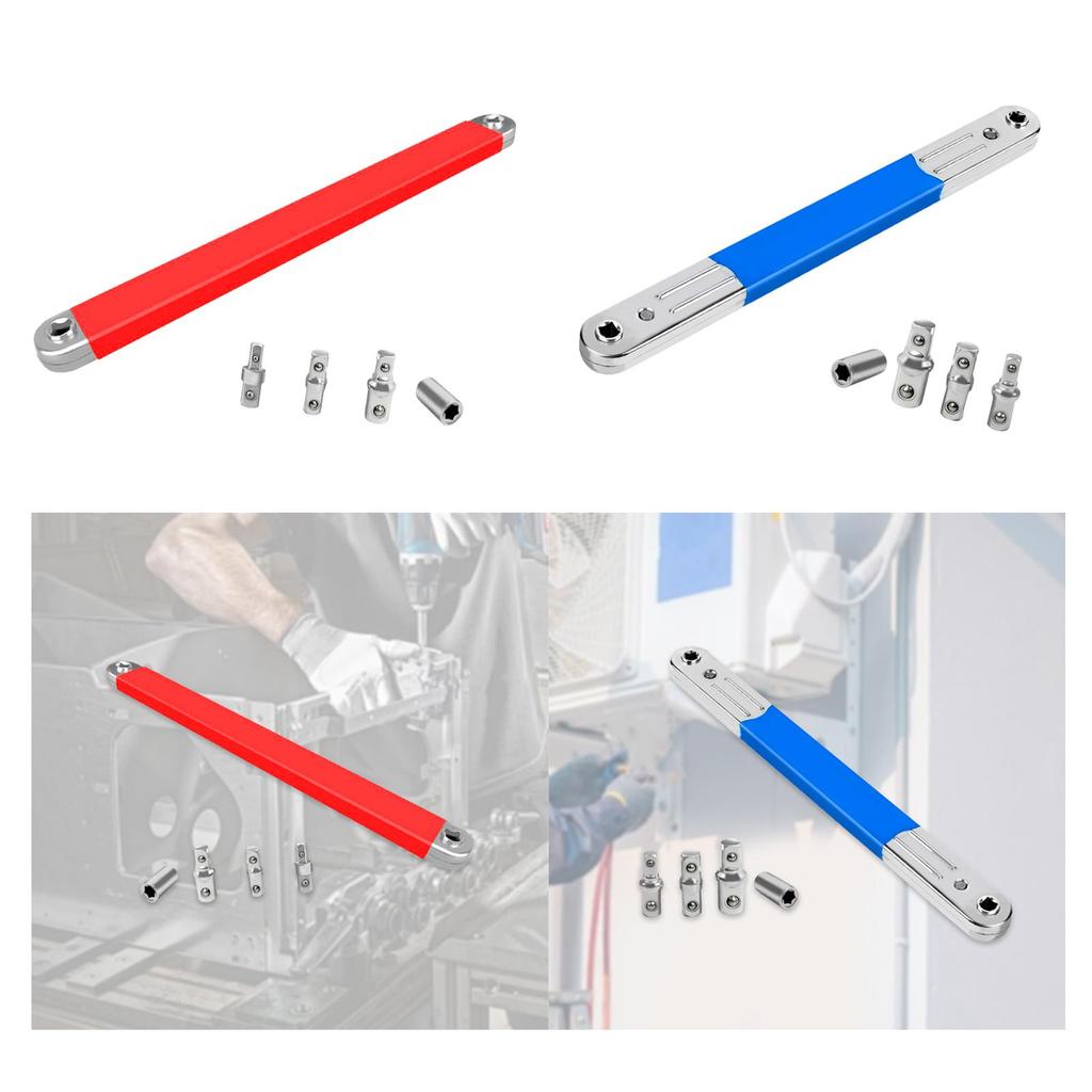 15-inch Extension Wrench for Confined with Drive Adapters