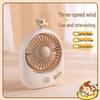 Capybara USB Portable Dorm Fan: Cute, Compact, Child-Friendly Tabletop Fan