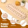 1 Pc Wooden Knitting Frame DIY Throw Blanket Knitting Tools Yarn Craft Easy to Assemble Chunky Knitting Blanket Weaving Frames
