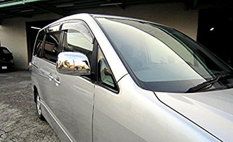 BRIGHTZ Chrome Door Mirror for Estima L Compatible with Estima L and R40 Covers, K-Type, 30/40 (MIR-SID-068), (ACR30W, ACR40W, MCR30W, MCR40W), ACR30,