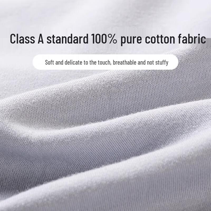 Xueqianman Boys' Pure Cotton Cartoon Thermal Underwear Set