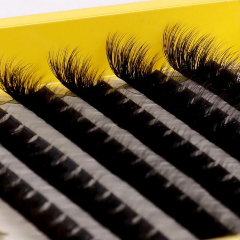 Exclusive Eyelash Extension Kit with Lash Bond and Clusters for Defined Lashes