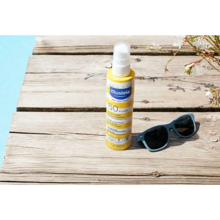 Mustela Spray Solaire Haute Protection Spf50 200 ml