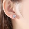 Lindon Women Copper Alloy Zircon Earrings Drop Earrings For Women Wedding Party Gifts