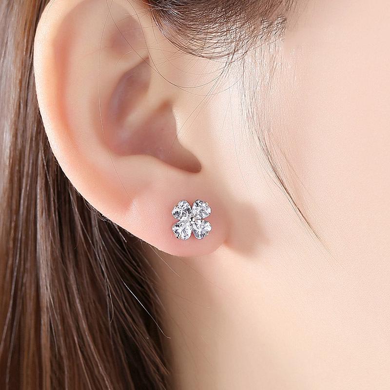 Lindon Women Copper Alloy Zircon Earrings Drop Earrings For Women Wedding Party Gifts