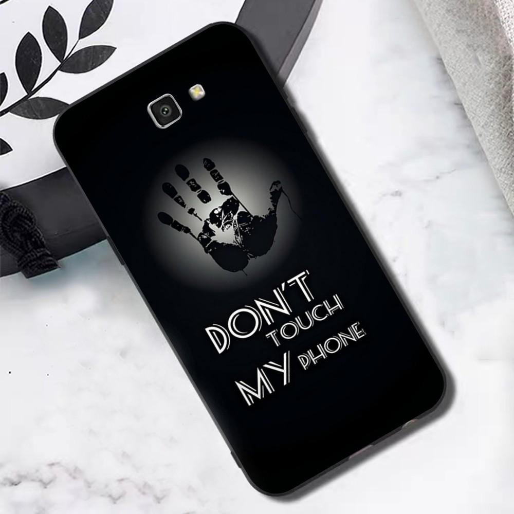 Berühre mein Handy nicht Handyhülle für Samsung S 9 10 20 21 22 23 30 23 24 plus lite Ultra FE S10lite Fundas
