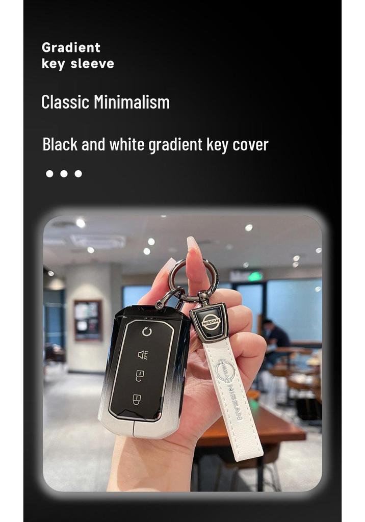 Zhengzhou Nissan Frontier Pro 2026 Key Case Protective Shell for Men and Women