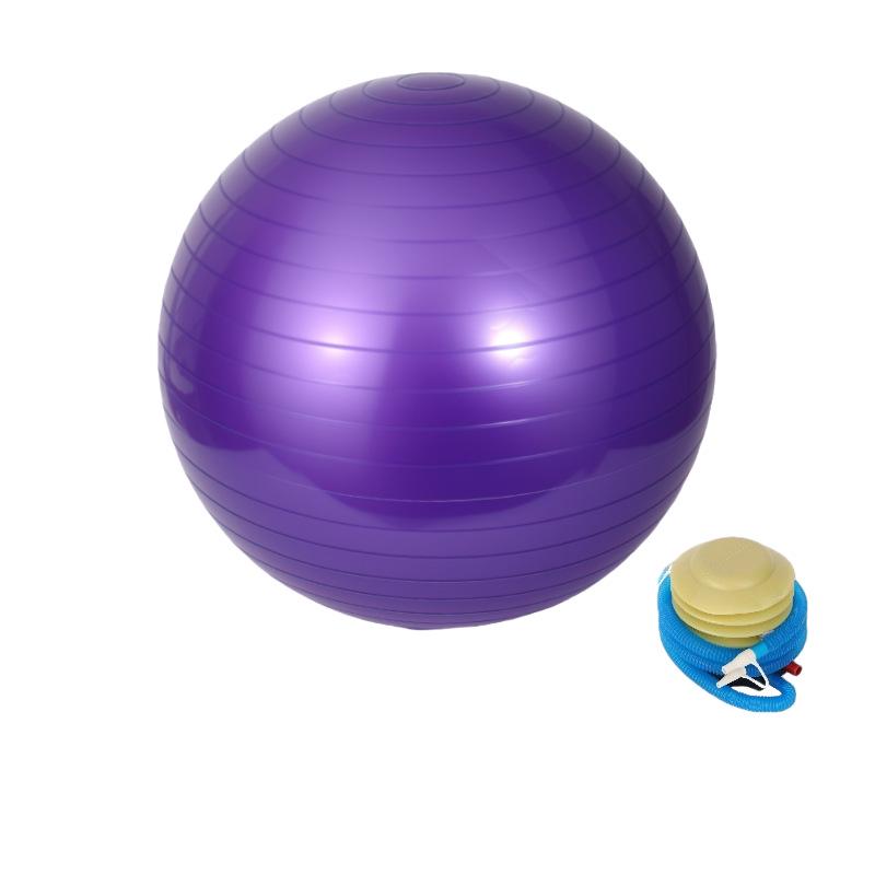 65cm Thickened PVC Yoga Ball for Fitness and Sports