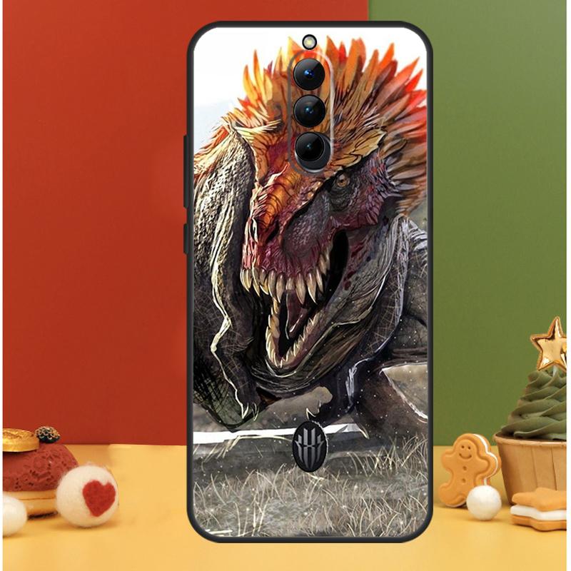 Dinosaur Case For ZTE Nubia Red Magic 11 Pro Plus 8 9 10 8S 9S 10S Pro Plus 6S 7S 7 Pro 10 Air Cover