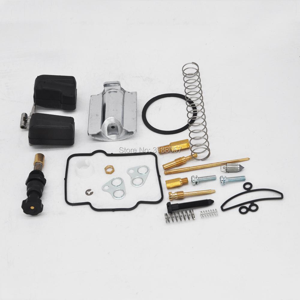 Motorcycle Carburetor Carb Repair Rebuild Kit with Spare Jets Sets FOR PWK 28 30 32 34 36 38 40 Mm KEIHIN KOSO Spare Parts