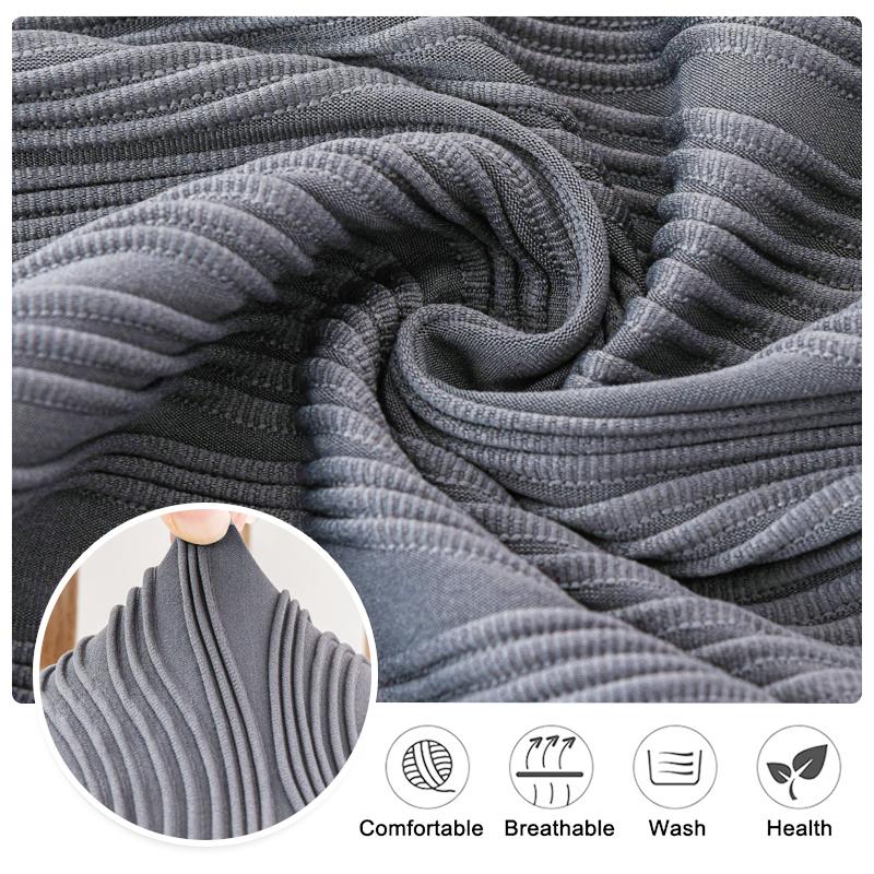 Thick Stretch Dining Chair Cover Washable Seat Protector For Kitchen Living Room 1 Piece