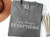 Jesus Changes Everything T-Shirt, Comfort Colors Christian Tee