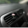 Dainty Roses Car Center Console Window Ornament Mini Cure Car Accessories Ladies Car Personality Beautiful Interior Ornaments