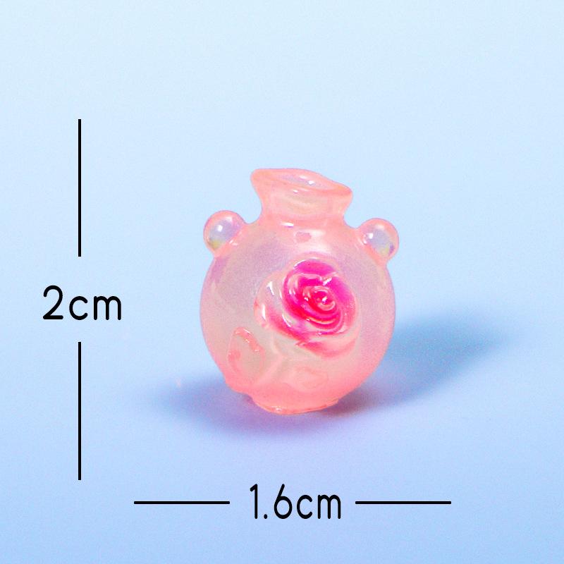 Micro-landscape Ornaments, Colorful Small Vases, Home Desktop Resin Craft Decorative Items, Small Ornaments and Accessories