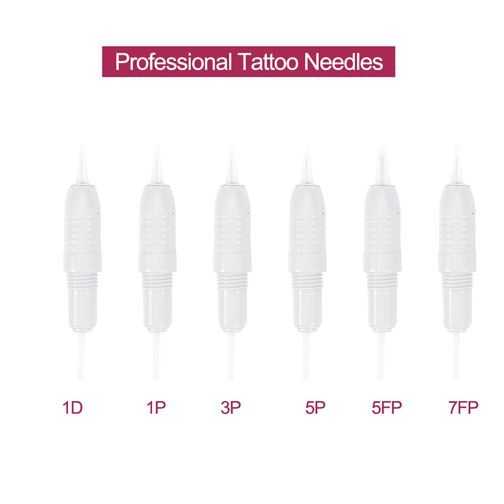 

6 шт. Картриджные иглы для перманентного макияжа 1P1D3P5P5PF7PF для цифровой машинки для макияжа