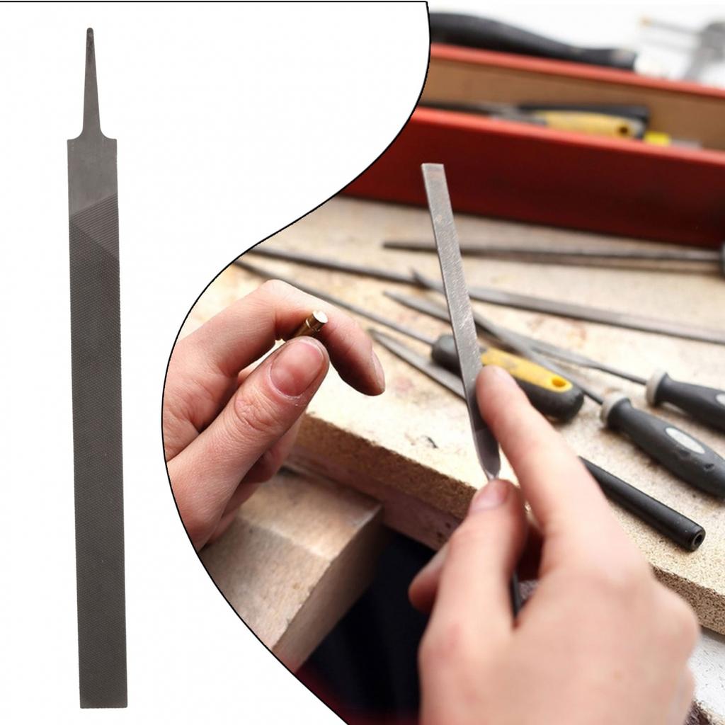 Tooth Steel File Trimming Woodworking Carpenter Deburring