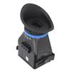ST-1 Viewfinder Viewfinder for Camera ST‑1 Camera Screen Viewfinder for Camera Camcorder with 3in/3.2in Screen SLR Viewfinder