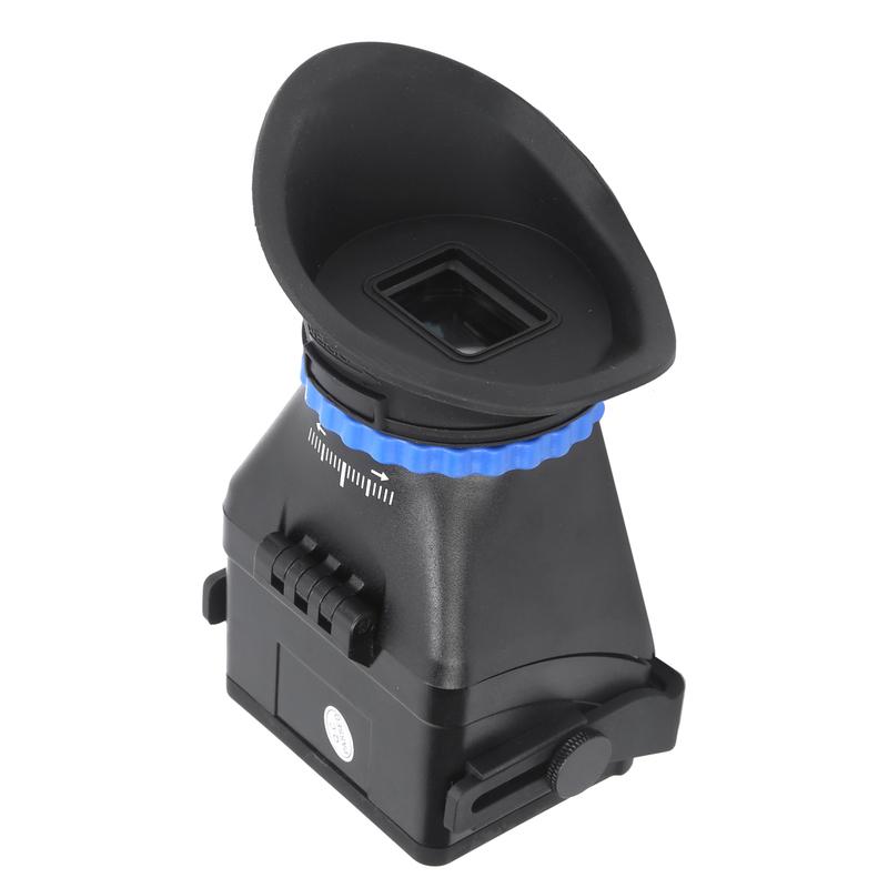 ST-1 Viewfinder Viewfinder for Camera ST‑1 Camera Screen Viewfinder for Camera Camcorder with 3in/3.2in Screen SLR Viewfinder
