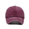 Spring/Summer Pure Color Baseball Caps Unisex Outdoor Leisure Casquette Vintage Sports Visor Hats For Teenagers