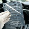 Car Brake Caliper Badge Sticker High Temperature Waterproof Decal Decor Vinyl Sticker For Boxster Cayenne Macan Panamera
