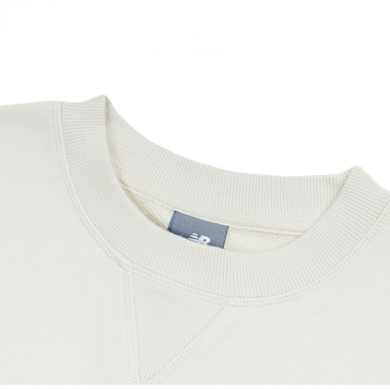 New Balance Damen Essential Sweatshirt mit kleinem Logo Nbncf1v212 35