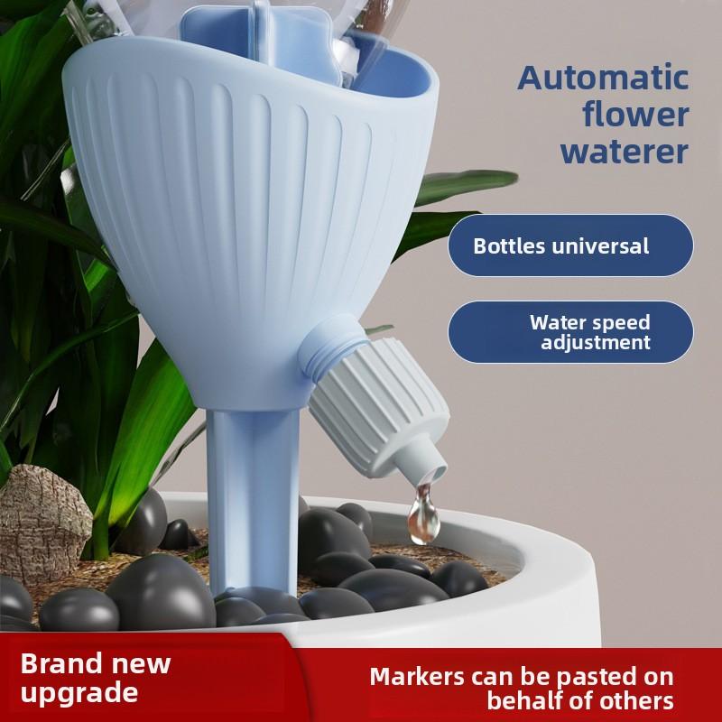

Automatic Plant Waterer Adjustable Speed, Universal for Home and Garden зелёный