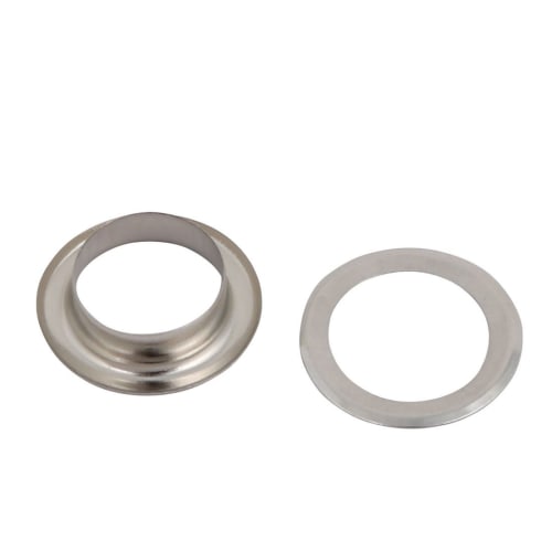 uxcell Eyelets, Grommets, DIY Crafts, 10mm Inner Diameter, Eyelet Rivets, Eyelet Grommets, Pack of 100