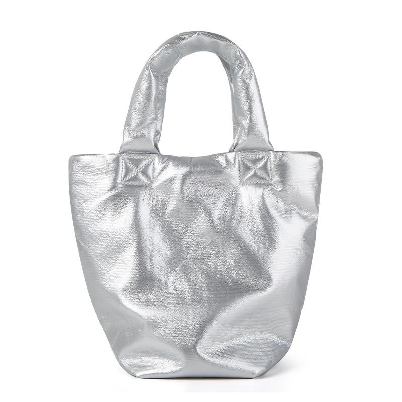 Large-capacity Portable Commuter Bag, Trendy Tote Bag, Single-shoulder Bucket Bag
