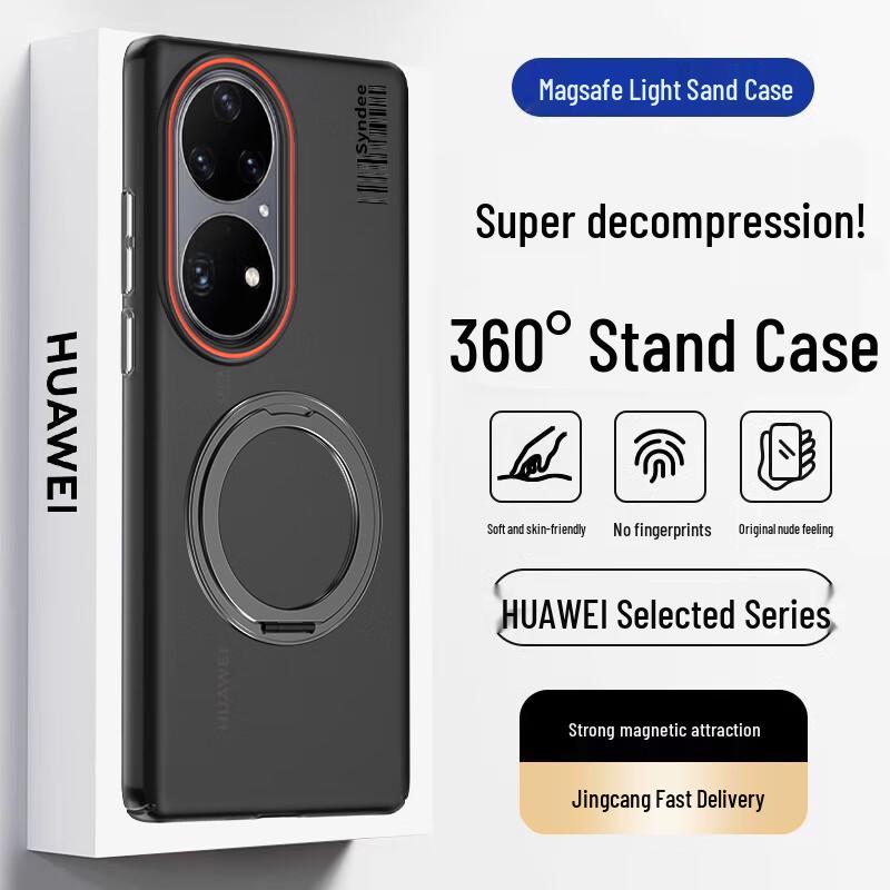 Huawei Magnetic Matte & Stand Phone Case