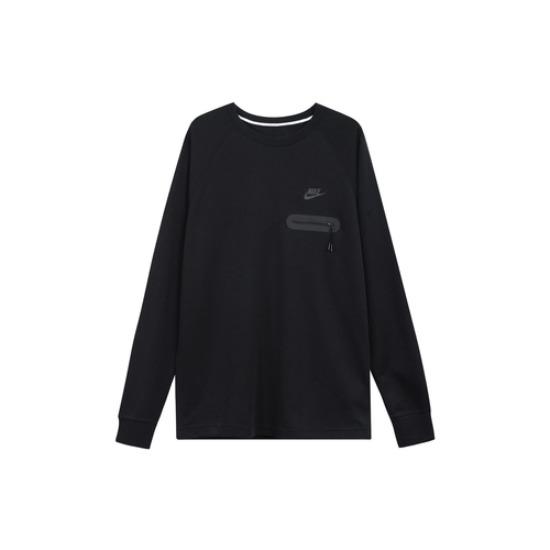 Nike Толстовки Мужские Черные FD9881-010 EU L