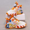 Boys Breathable Mesh Basketball Shoes Spring Autumn Soft Sole Non Slip Sports Sneakers For Big Kids Running Training
