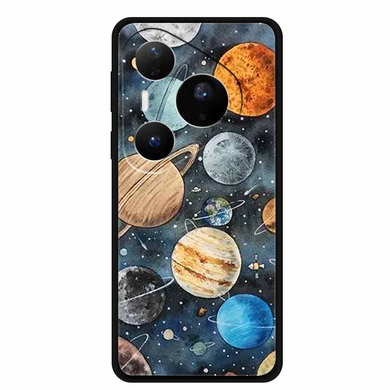 Handyhülle Für Huawei Pura 80 Pro+ Hüllen Für Huawei Pura 80 Pro Coole Silikon Weiche TPU Hülle Stoßfest Anti-Schock Hülle