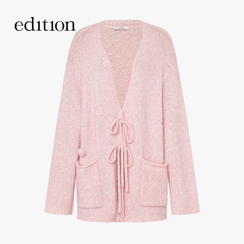 Women's Edition Chinese Style Tie-Knit Cardigan