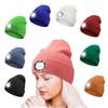LED Luminous Hat Night Running and Cycling Lighting Warm and Cold-proof Light Hat