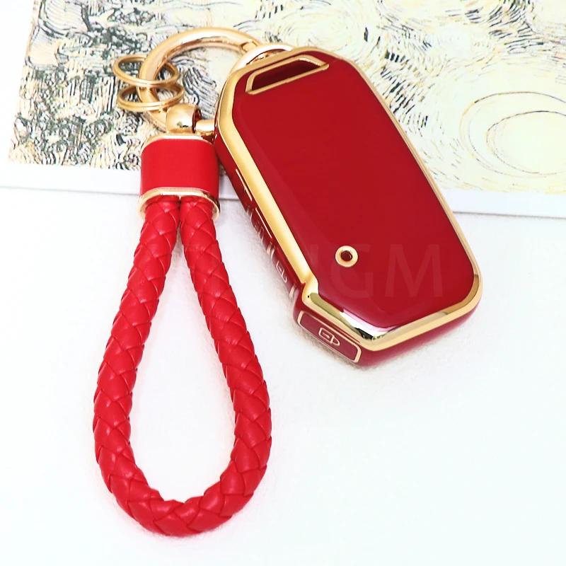 Car TPU Remote Key Fob Case Cover for Kia Ray 2023 Sportage 2022 K7 2020 Cadenza 2020 Sorento 4 Soul Telluride K3 Cerato 2020