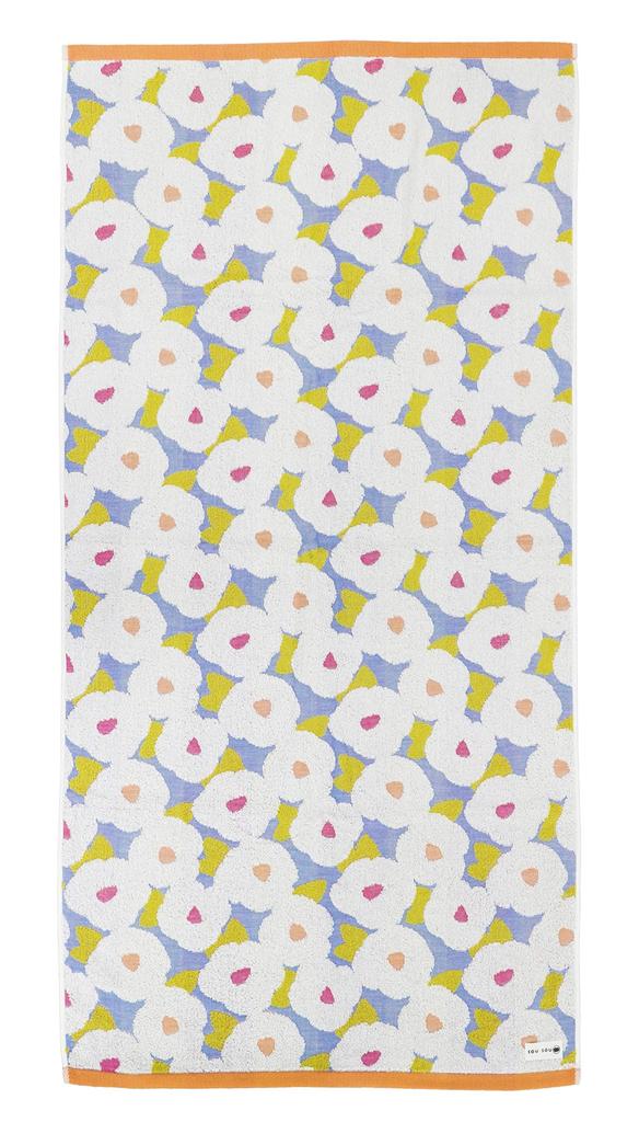 Marushin Bath Camellia Made in Imabari Certified 6165005700 SOU SOU Towel, 60x120cm, Design, Japan, Towel,