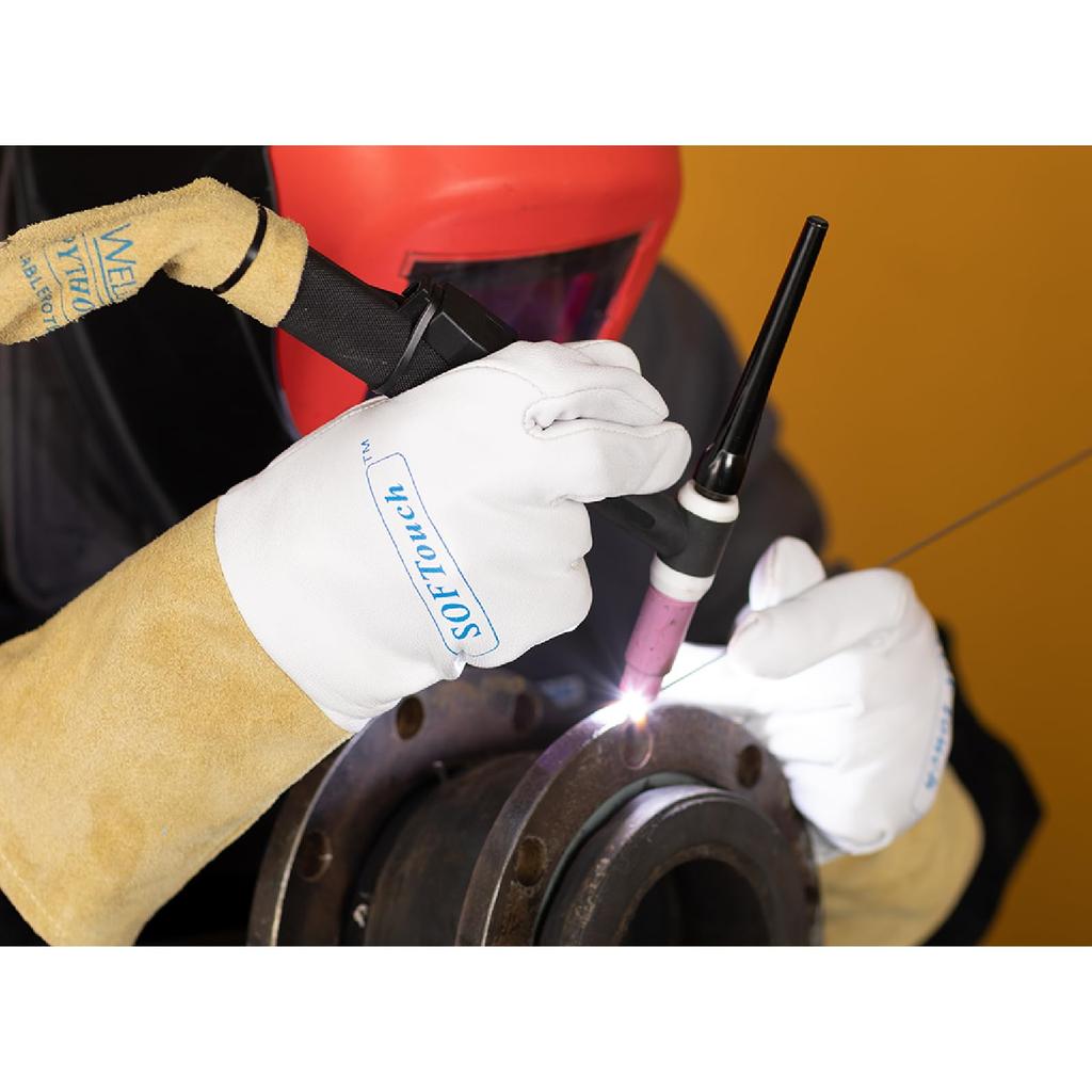 Weldas SOFTouch TIG Welding Gloves, Size L, 10-1009L