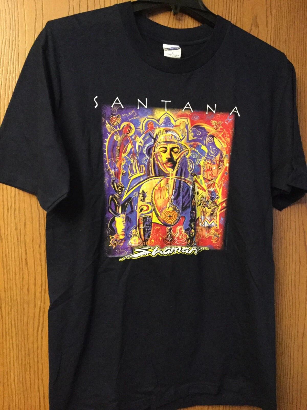 

Santana. “Shaman”. Shirt. Black. L 3XL