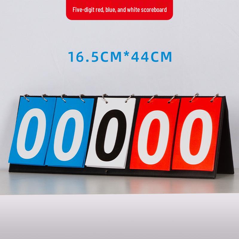 Multisport Scoreboard for Kids: Basketball, Football, Volleyball, Table Tennis Scorer