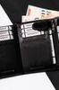 Men's Leather Wallet 324L-GA-BL-2914 Black
