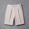 Medium pants new pants loose casual suit shorts men's trendy brand five-point pants business large size summer