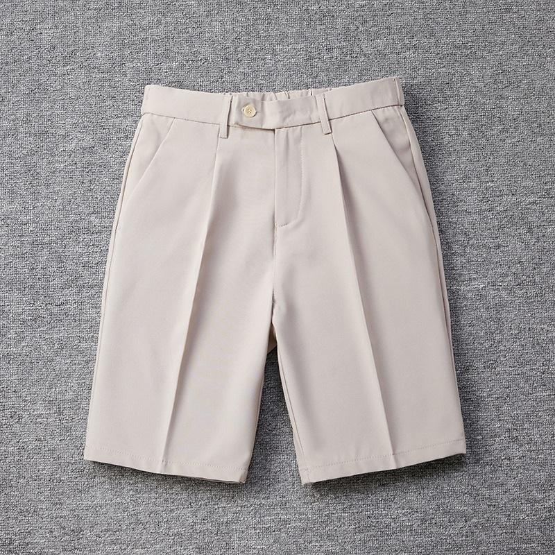 Medium pants new pants loose casual suit shorts men's trendy brand five-point pants business large size summer