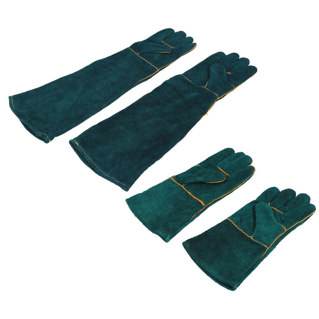 Animal Handling Gloves Scratch Proof Soft Breathable Comfortable Dog Training Anti Bite Gloves for Snakes for Reptile